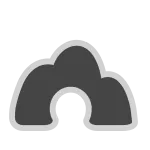 Cave Entrance SVG Icon
